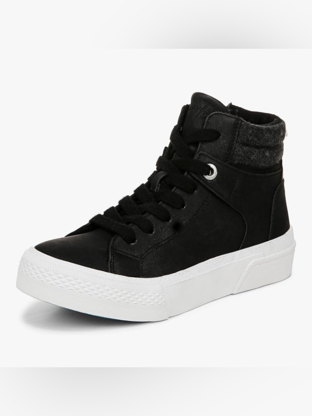 NEW Women’s Black High Top Sneakers Blowfish Malibu Waverly Size 6.5